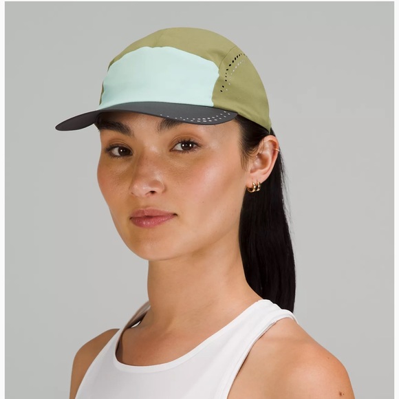 lululemon athletica Accessories Nwt Lululemon Lightweight Crushable Running Hat Size Lxl